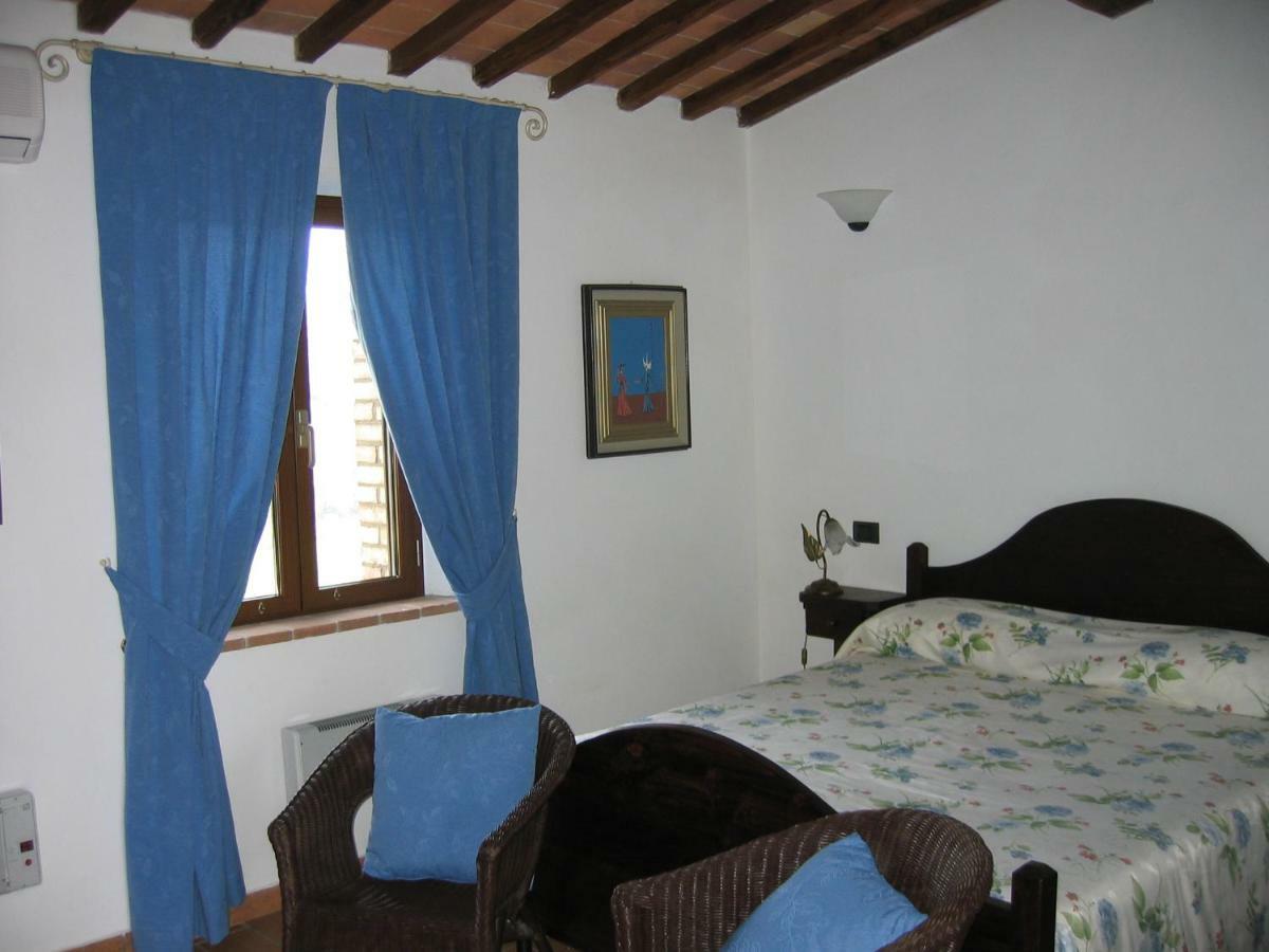 Agriturismo Podere Del Vescovo Montenero d'Orcia Bagian luar foto