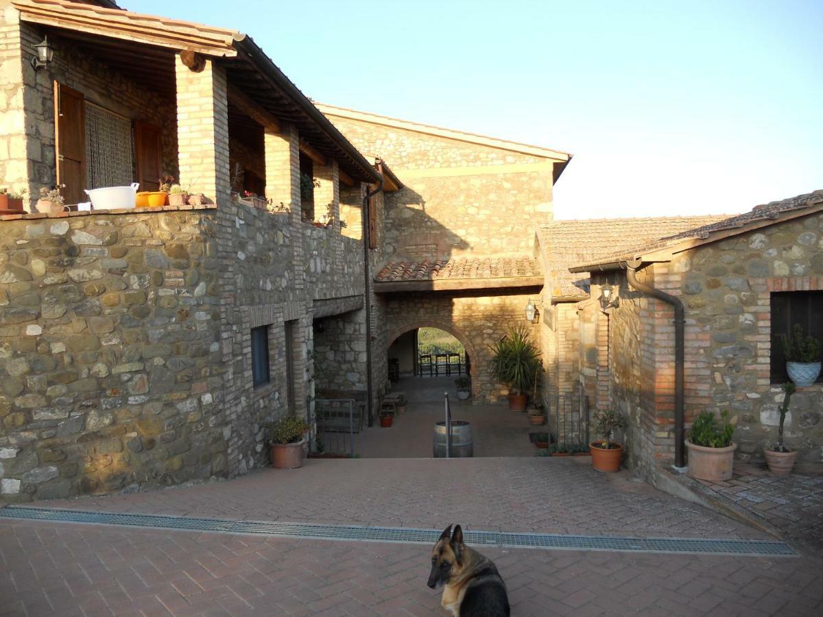 Agriturismo Podere Del Vescovo Montenero d'Orcia Bagian luar foto