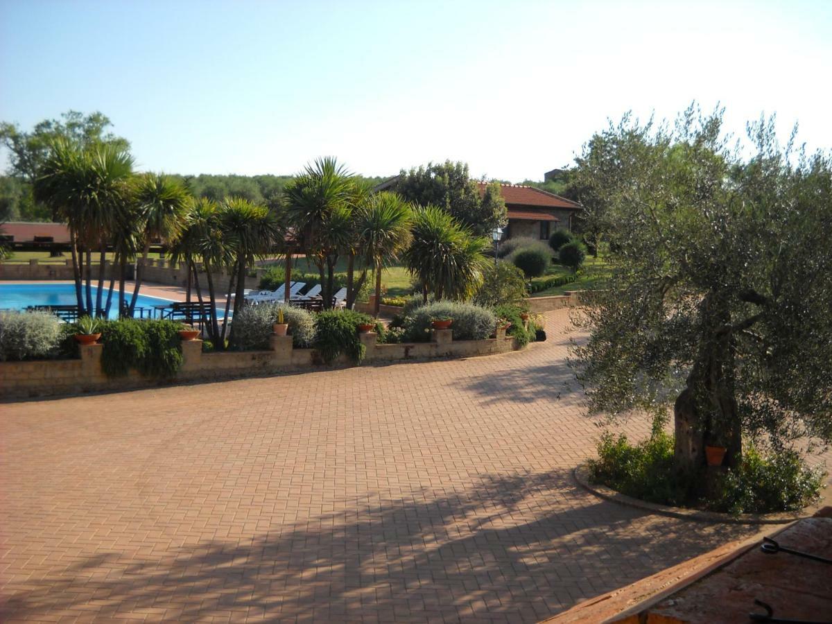 Agriturismo Podere Del Vescovo Montenero d'Orcia Bagian luar foto