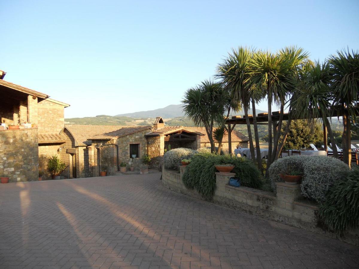Agriturismo Podere Del Vescovo Montenero d'Orcia Bagian luar foto