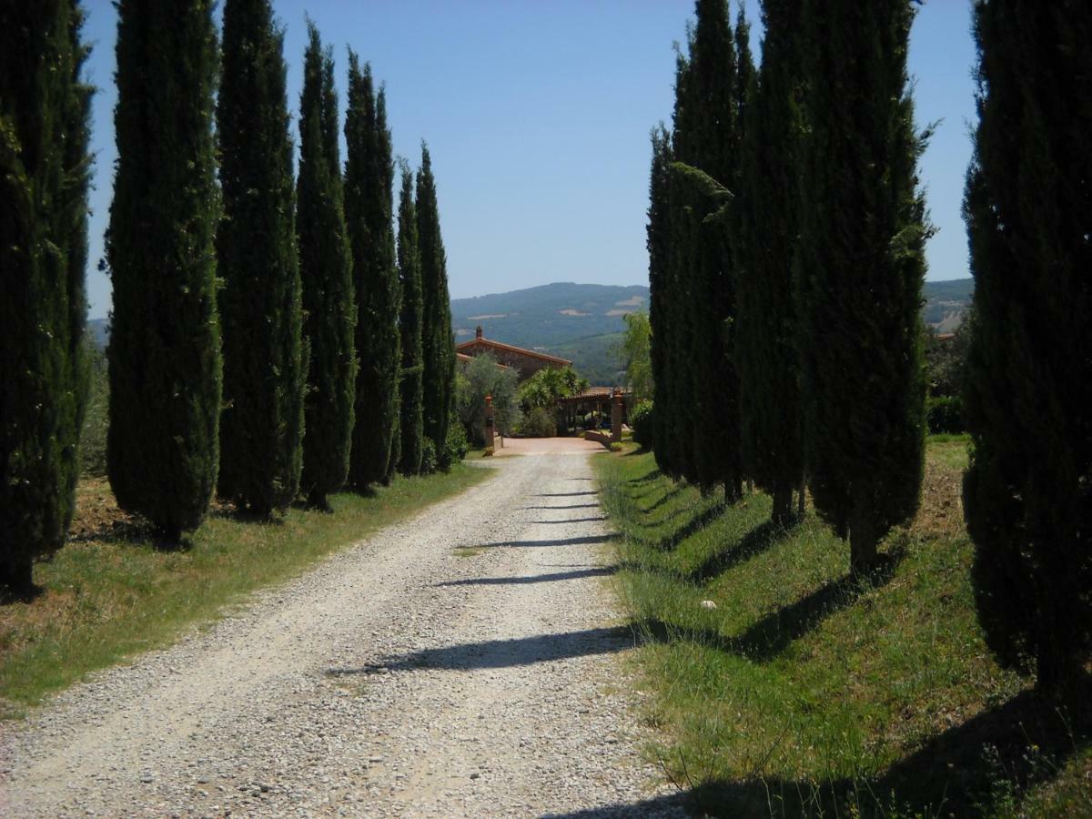 Agriturismo Podere Del Vescovo Montenero d'Orcia Bagian luar foto