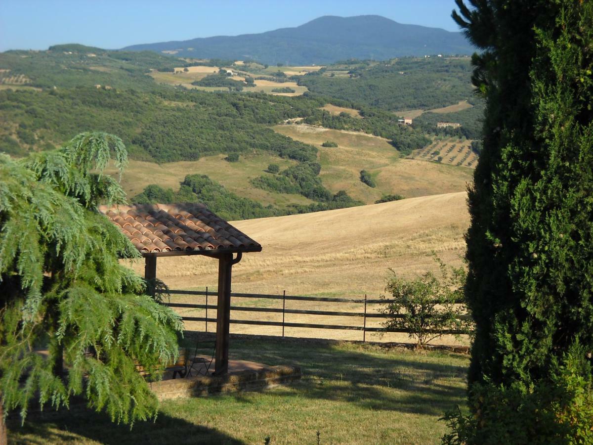 Agriturismo Podere Del Vescovo Montenero d'Orcia Bagian luar foto