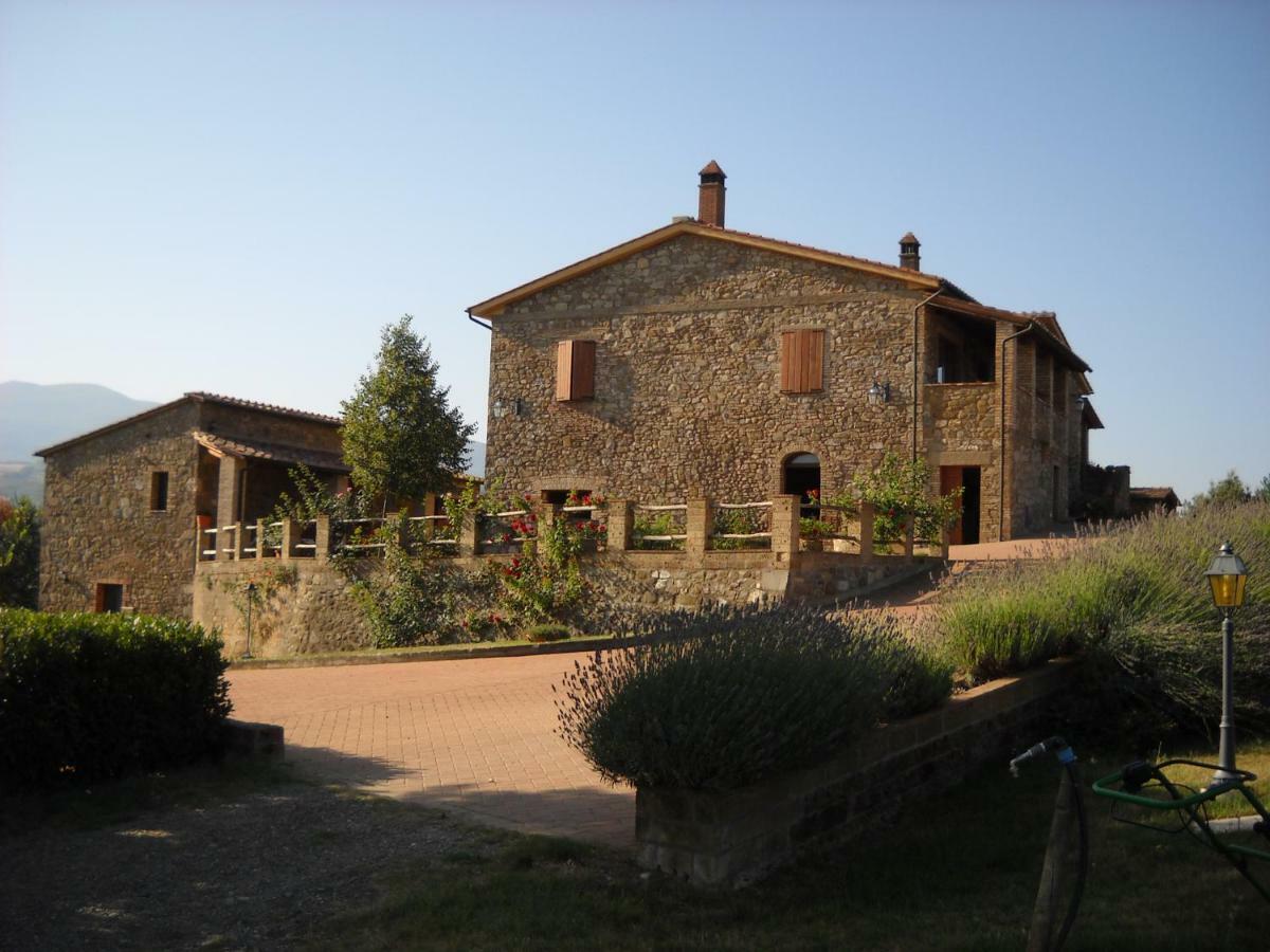 Agriturismo Podere Del Vescovo Montenero d'Orcia Bagian luar foto