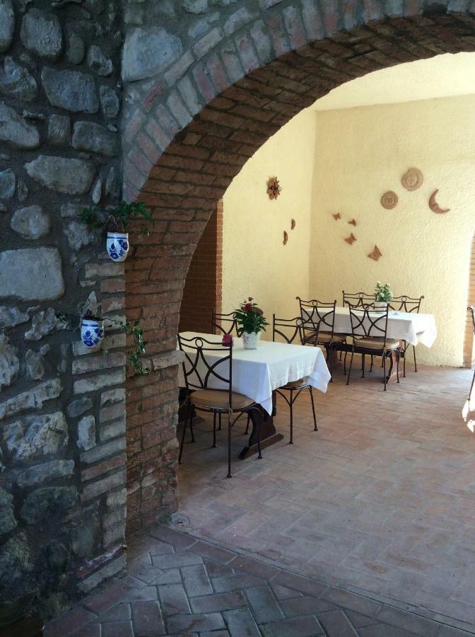 Agriturismo Podere Del Vescovo Montenero d'Orcia Bagian luar foto